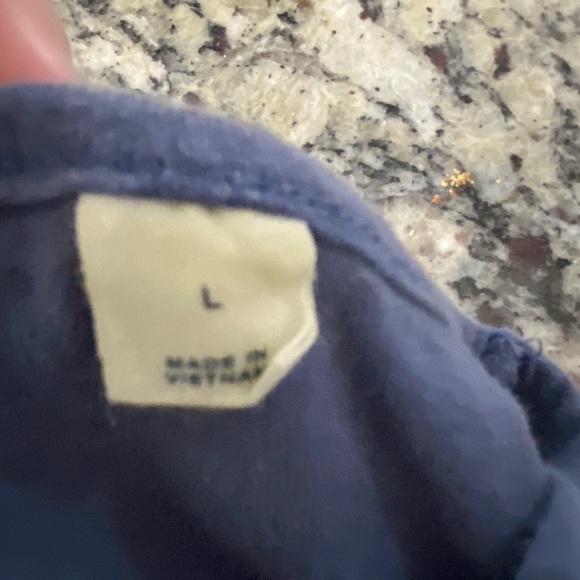 Navy blue GAP kids shirt - Picture 3 of 3